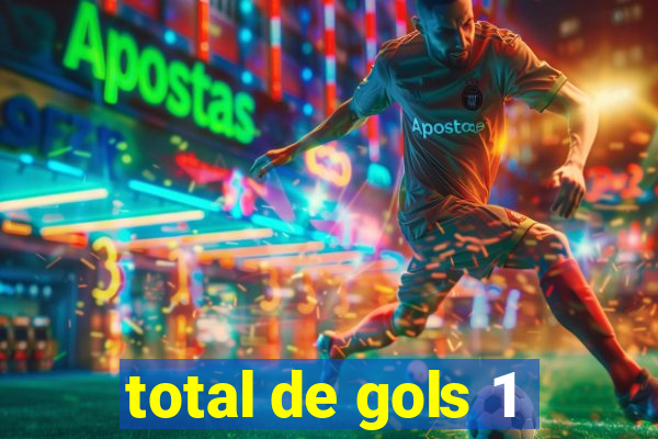 total de gols 1-3 betano